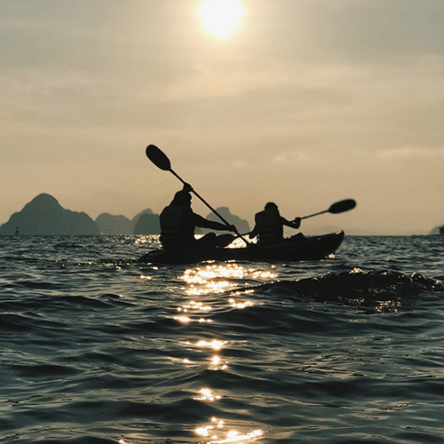 Canoeing