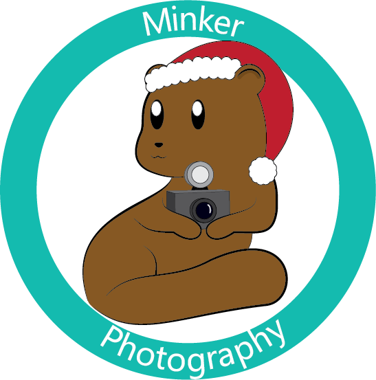 minker photography holiday logo